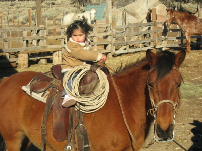 Very cute cowgirl