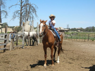 vaquera joven