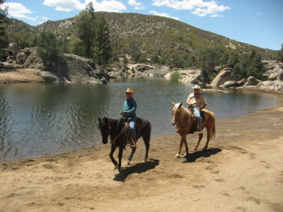 More lake riding