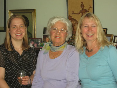 Three Generations of Sansom Women