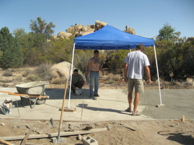 Inspecting the surface - 5/18