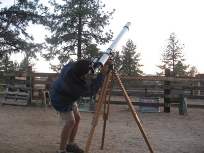 Alejandro's telescope