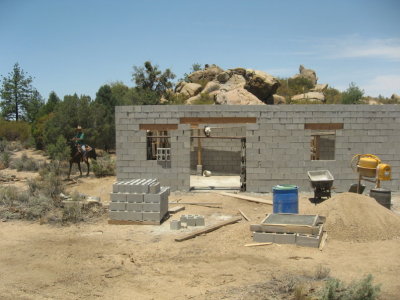 Casita in the making