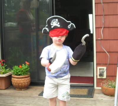 Dylan the Pirate