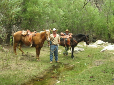 Ranching It with Friends July 2007