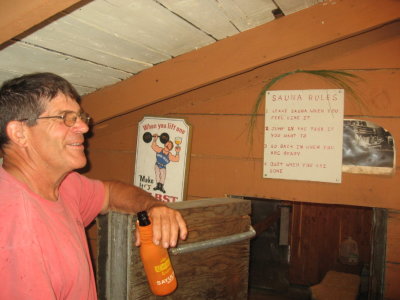 Sauna Rules