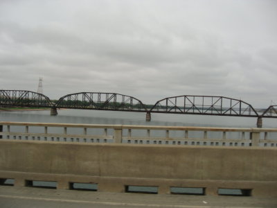 Crossing the Missouri River