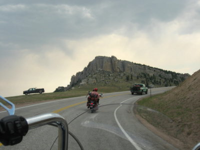 Riding Through Montana & Wyoming August 2007