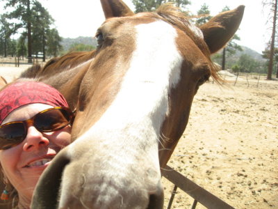 Self Portrait with Mojave