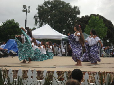 Beautiful dancing girls