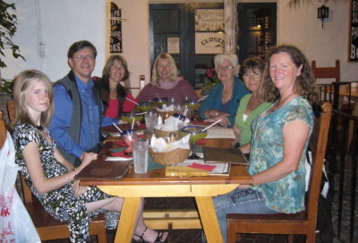Dinner in Old Town