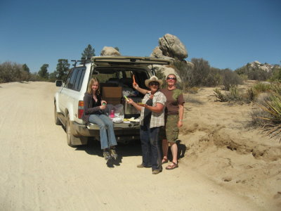 Roadside Lunch