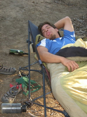 Jorge duerme