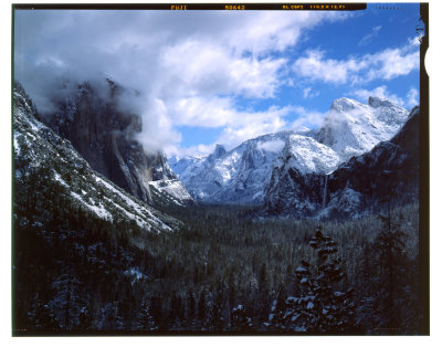 4x5 Yosemite Valley