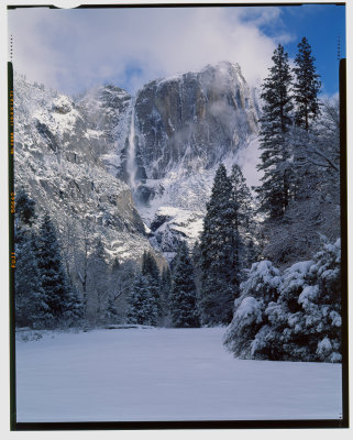 4x5 Yosemite Falls