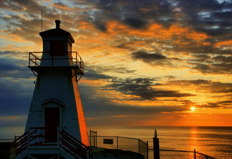 DSC01419 - Fort Amherst Sunrise HDR**WINNER**