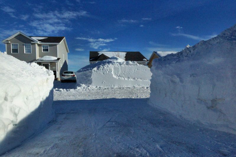 DSC03628 - Snowmageddon I - My Driveway