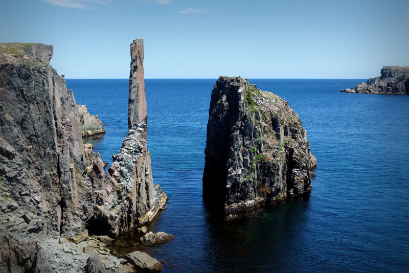 Newfoundland Seascapes and Landscapes
