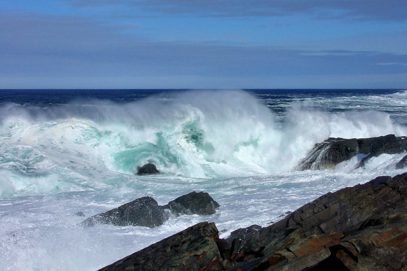 Interesting wave... like a vortex