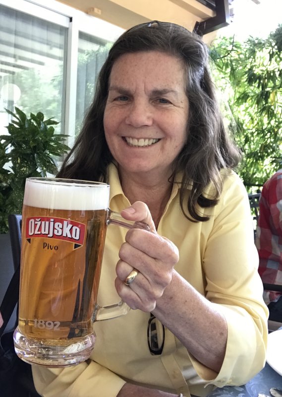 Time for a small beer!