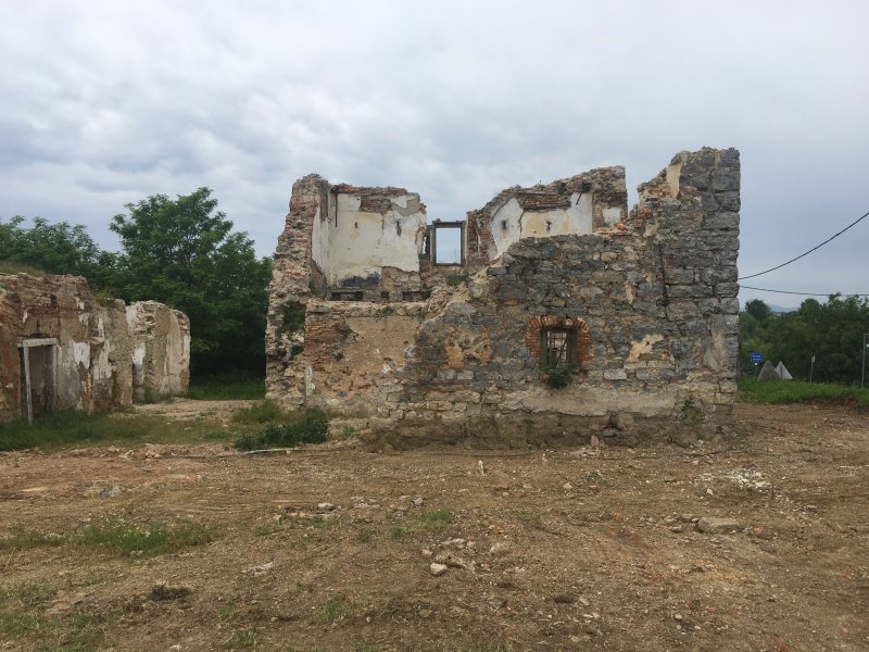 Damage from the recent war