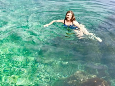 Such delightful warm water, Opatija