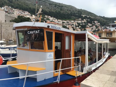We took a small ferry to Cavtat for the day