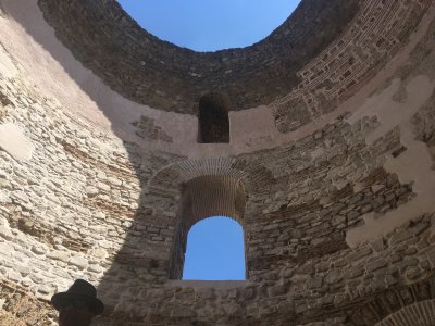 Old stone in Split