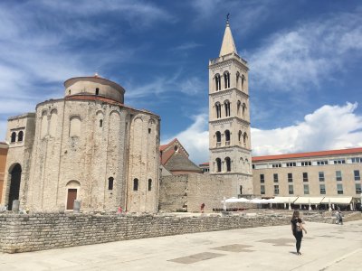 Zadar skyline