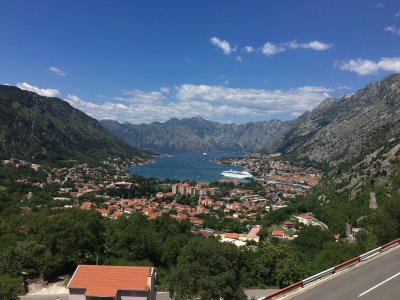 Overlooking Kotor 