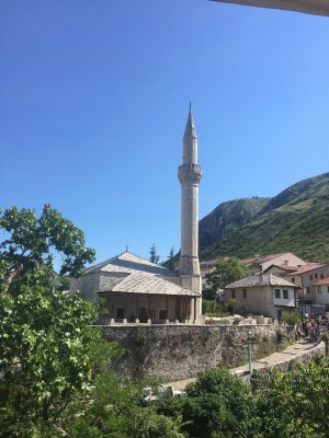 Minaret in Bosnia