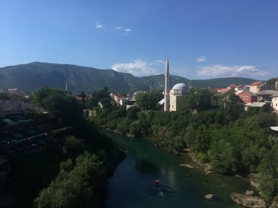 View from Mostar