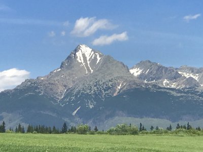 The Carpathian Mountains 