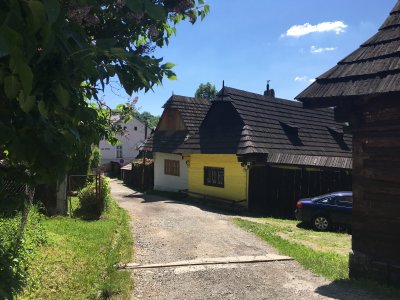 Vlkolinec living museum of homes from the 1700s