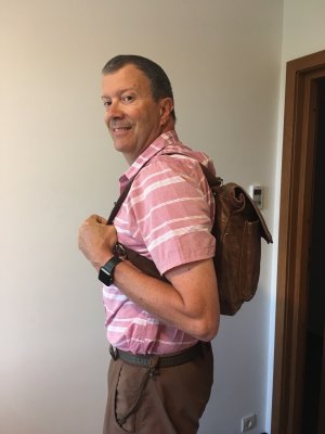 Jim gets a new bag!