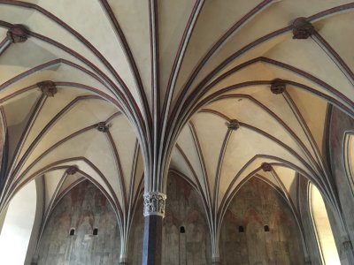 Ceilings, Malbork Castle