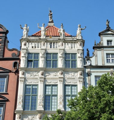 Fascinating architecture, Gdansk
