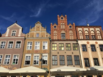 Central square, Poznan