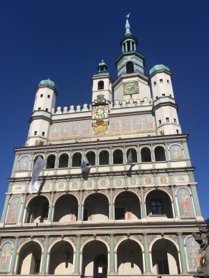 Poznan city hall 