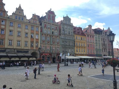 Gdansk plaza