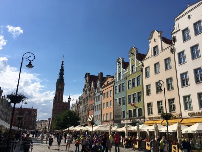Gdansk square