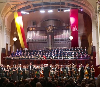 Prague Symphony Orchestra plays Ode to Joy!