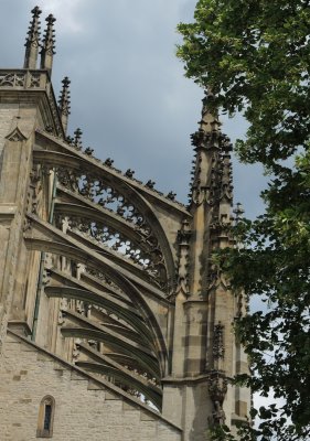Incredible flying buttresses