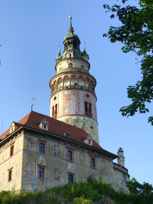 Cesky Krumlov tower