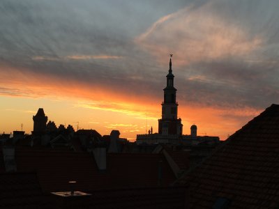 Sunset, Prague