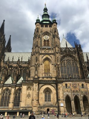 St Vitus's Cathedral, Prague