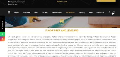 Large Format Tile Installation