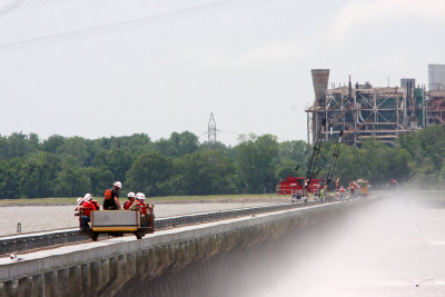 Spillway Opens Twice in 2019  14th Opening