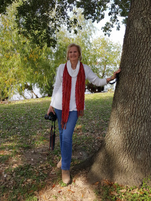 Me on the bank of the Mississippi River in New Orleans