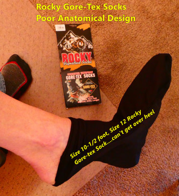 Rocky_Socks, Poor Anatomical Design